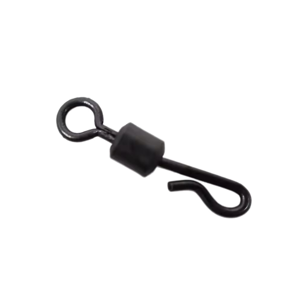 Quintathletic 100pc pack of size 4 swivels for fast tackle changes.