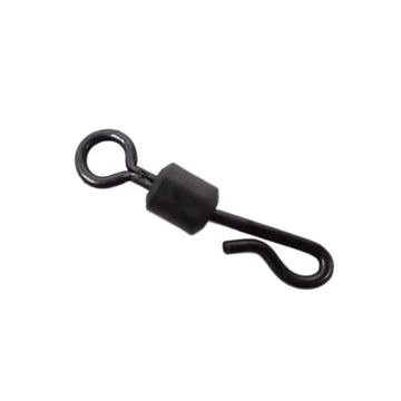Quintathletic 100pc pack of size 4 swivels for fast tackle changes.