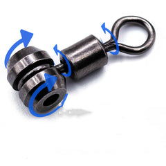 Quintathletic 25pc swivel set for reliable multi line setups