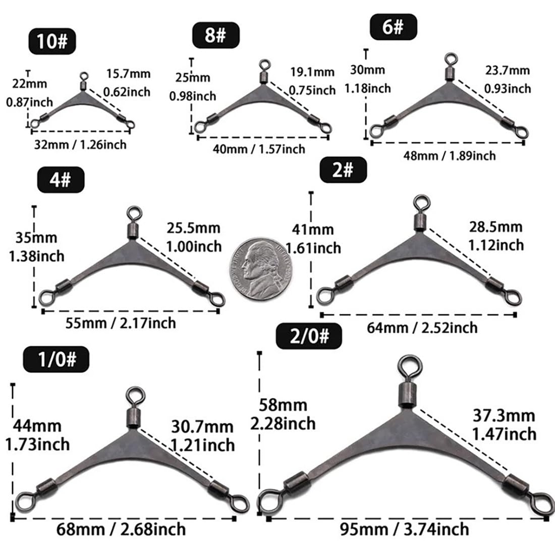 Quintathletic 3-way swivel spreader bar close-up showing smooth rotation.
