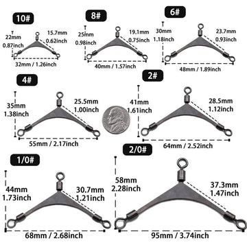 Quintathletic 3-way swivel spreader bar close-up showing smooth rotation.