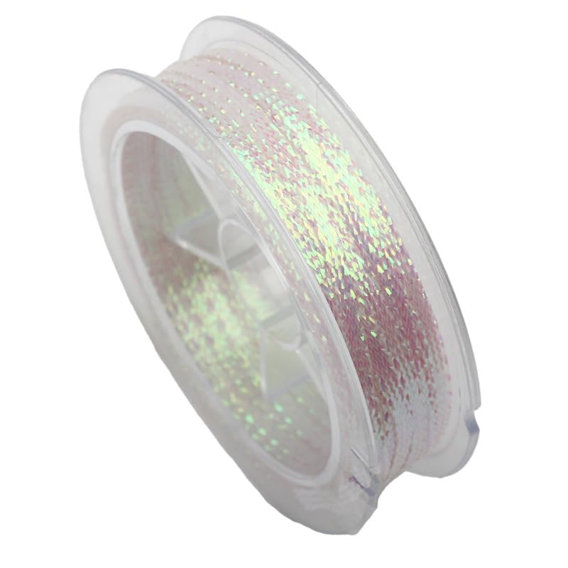 Quintathletic gift-grade flash strands inspire creative patterns for anglers.