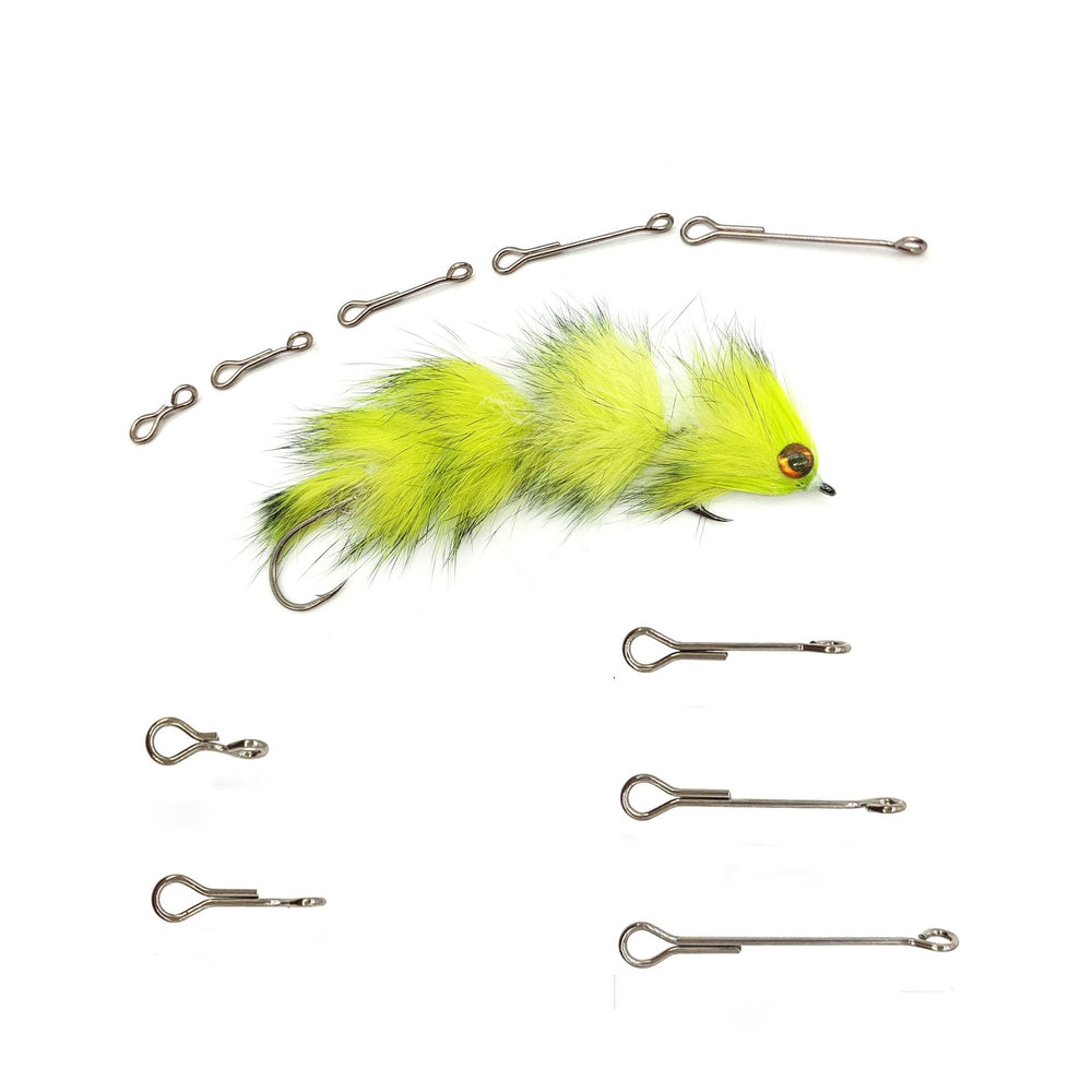 Quintathletic 30mm shank supports larger streamers with smooth articulation.