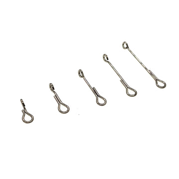 Quintathletic 35mm shank creates longer snake-like body segments and motion.