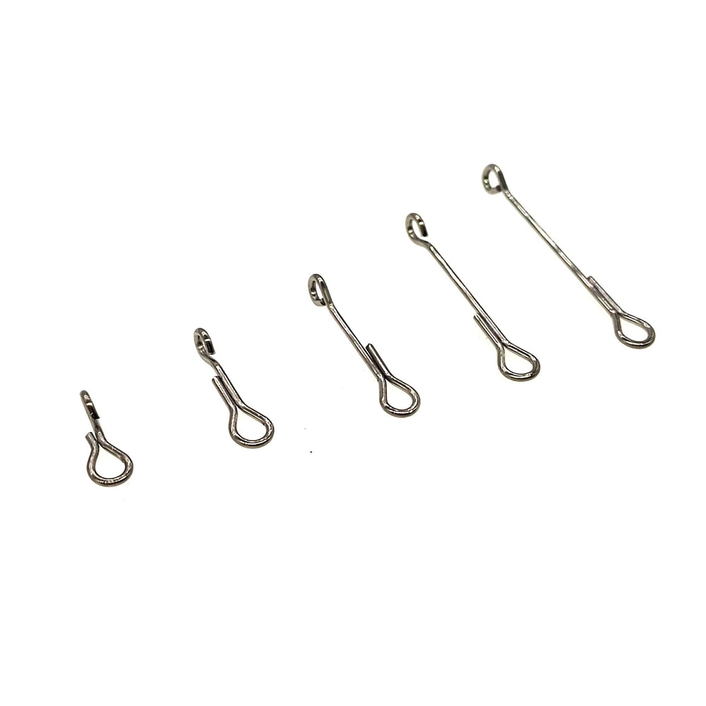 Quintathletic 35mm shank creates longer snake-like body segments and motion.