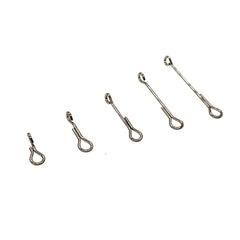 Quintathletic 35mm shank creates longer snake-like body segments and motion.