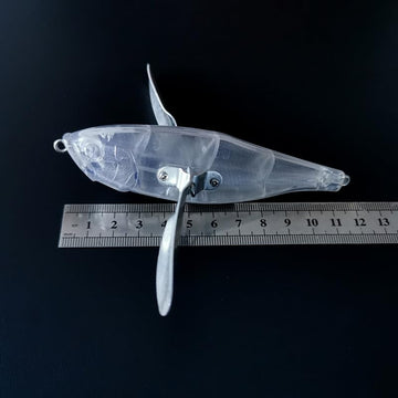 Quintathletic durable topwater lure pack designed for customization
