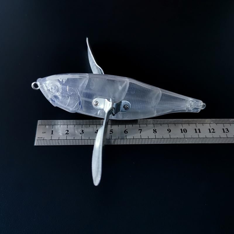 Quintathletic durable topwater lure pack designed for customization