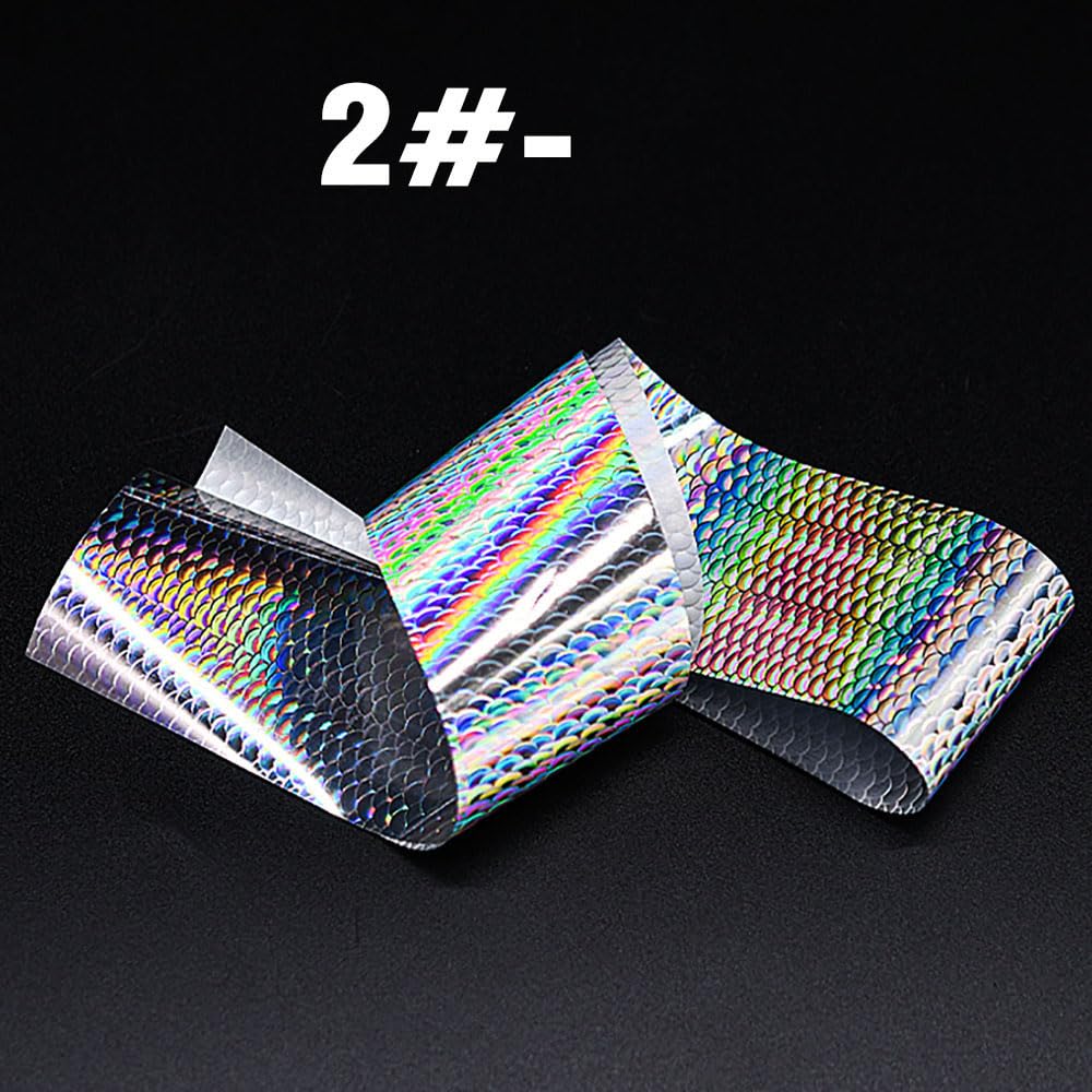Quintathletic 6-piece kit offers versatile use for nails and lure crafts.
