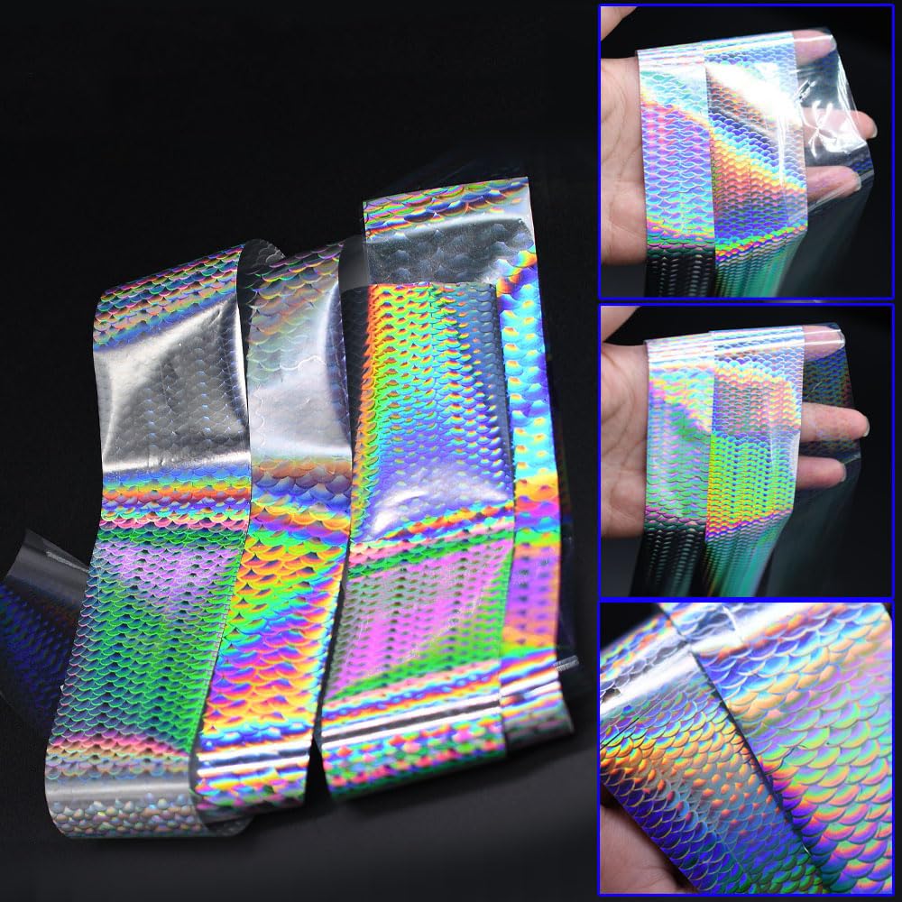 Quintathletic adhesive-backed foil is easy to apply with standard stamping methods.