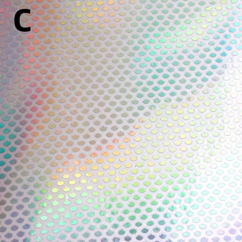 Quintathletic holographic pattern creates eye-catching texture on every lure