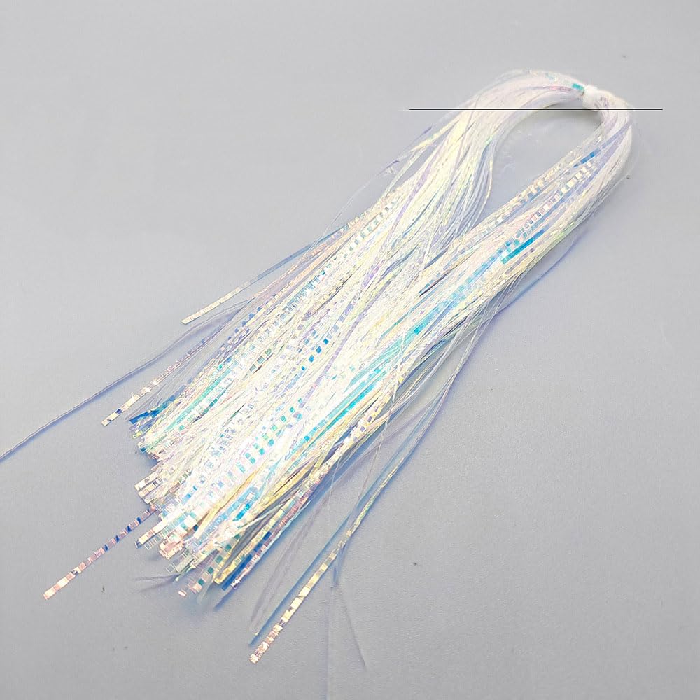 Quintathletic holographic scale strands collection offers varied color options.