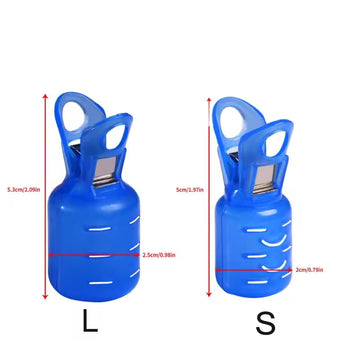 Quintathletic 24 piece hook protector kit in two sizes helps organization