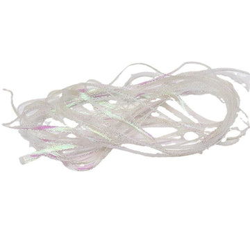 Quintathletic Ice Pearl Braidback 3/5mm flat diamond weave for lifelike shrimp back
