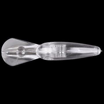 Quintathletic lure blank with preinstalled attachments for easy rigging.
