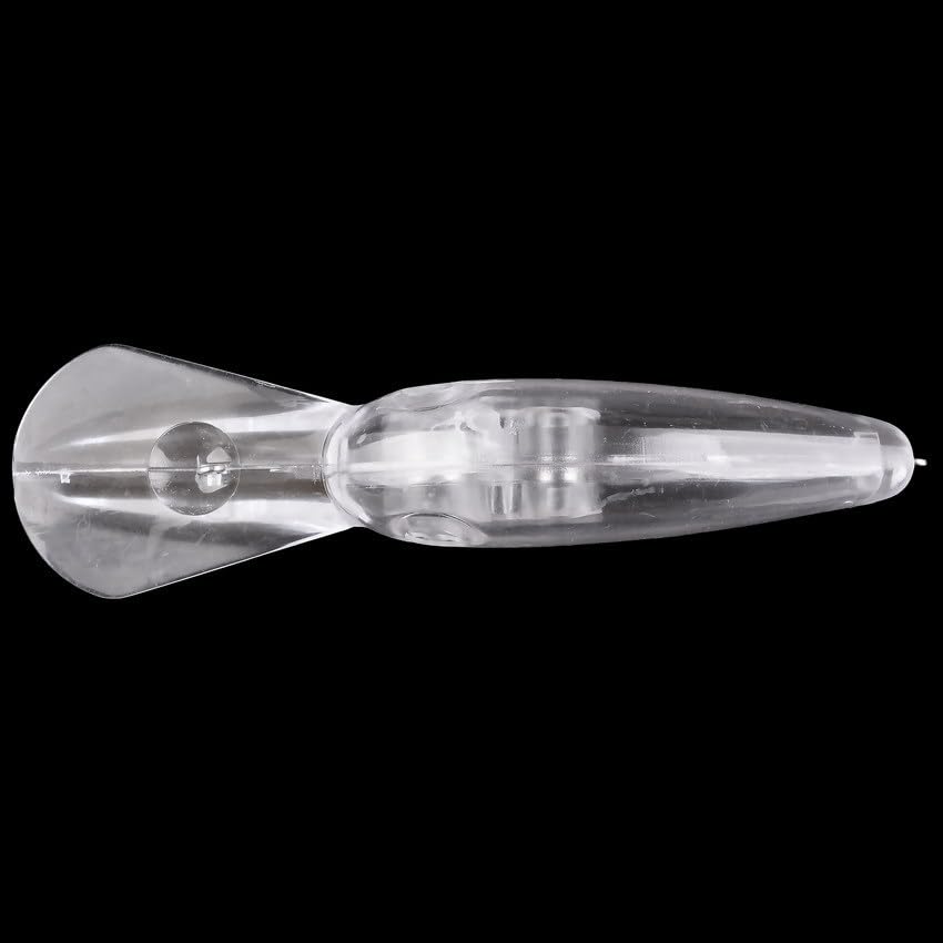 Quintathletic lure blank with preinstalled attachments for easy rigging.