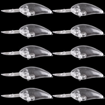 Quintathletic 4.9-inch lure blank suitable for medium to large gamefish.