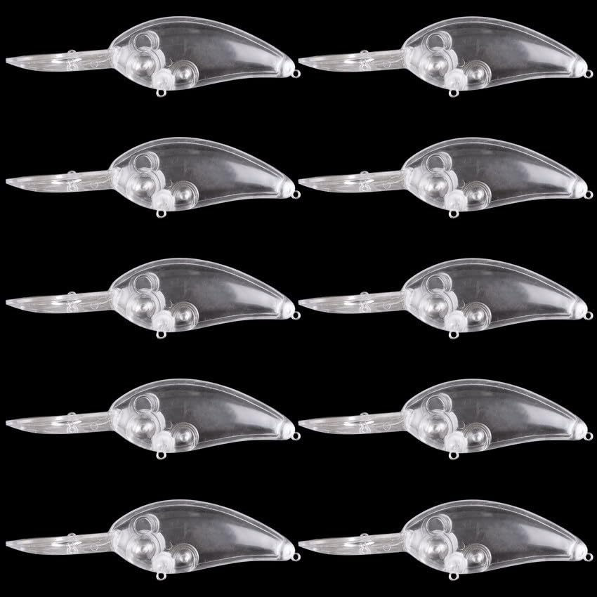 Quintathletic 4.9-inch lure blank suitable for medium to large gamefish.