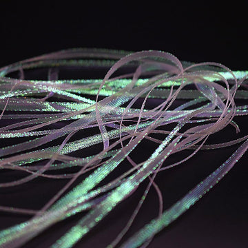 Quintathletic Pearlescent finish catches light for added attractor