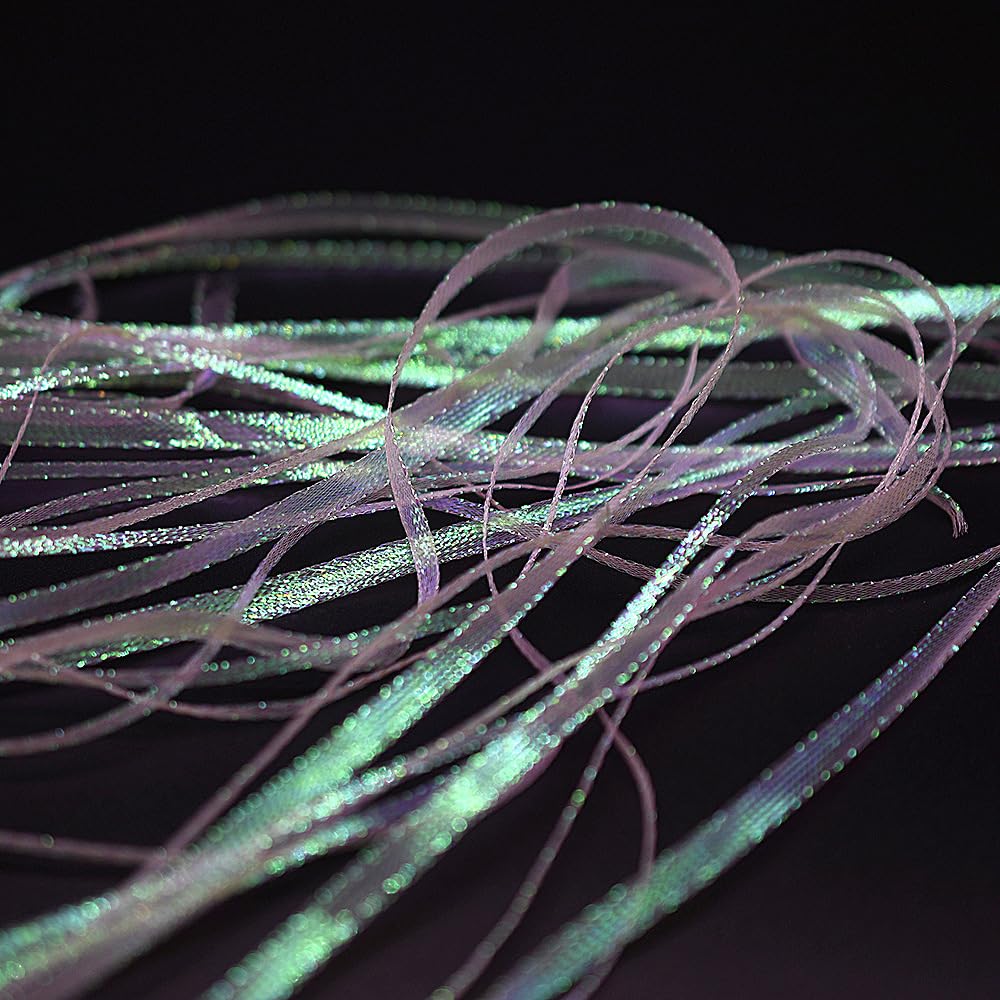 Quintathletic Pearlescent finish catches light for added attractor