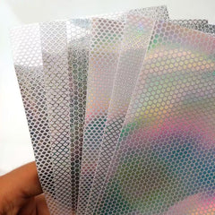 Quintathletic rainbow film adds vibrant color to tackle and jigs