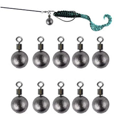 Quintathletic 1/4 oz sinker supports reliable bottom or drift fishing.
