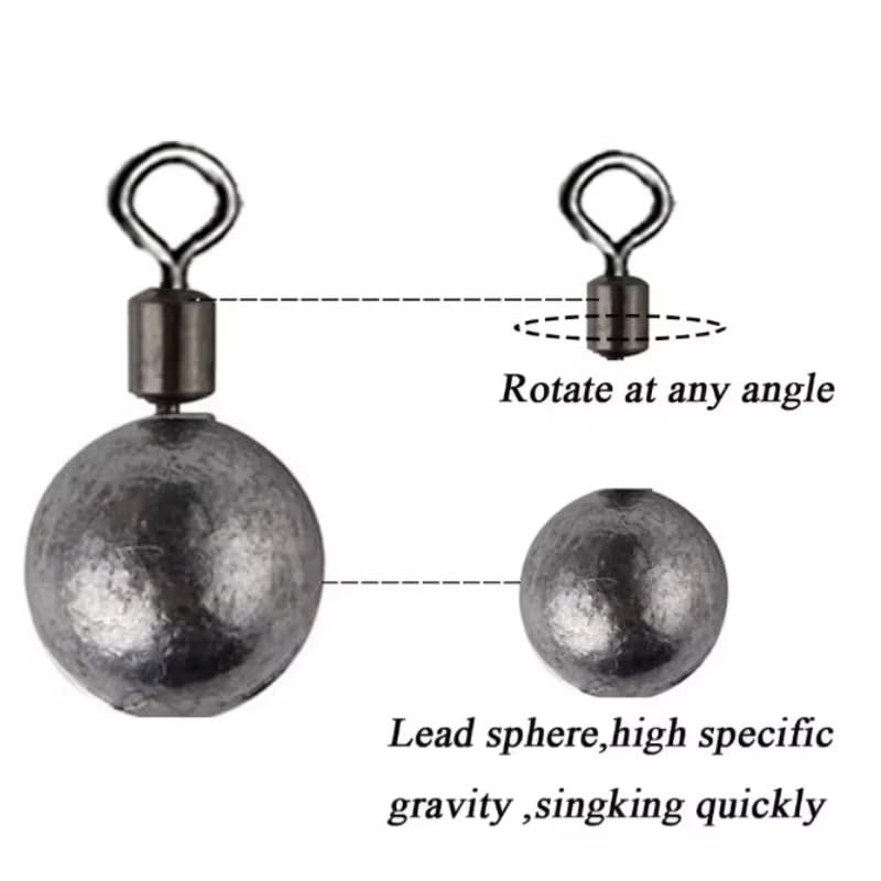 Quintathletic 3/16 oz sinker designed for smooth water entry and steady line flow.