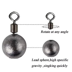 Quintathletic 3/16 oz sinker designed for smooth water entry and steady line flow.