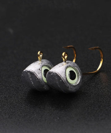 Quintathletic soft worm bait hooks for soft plastics rigging