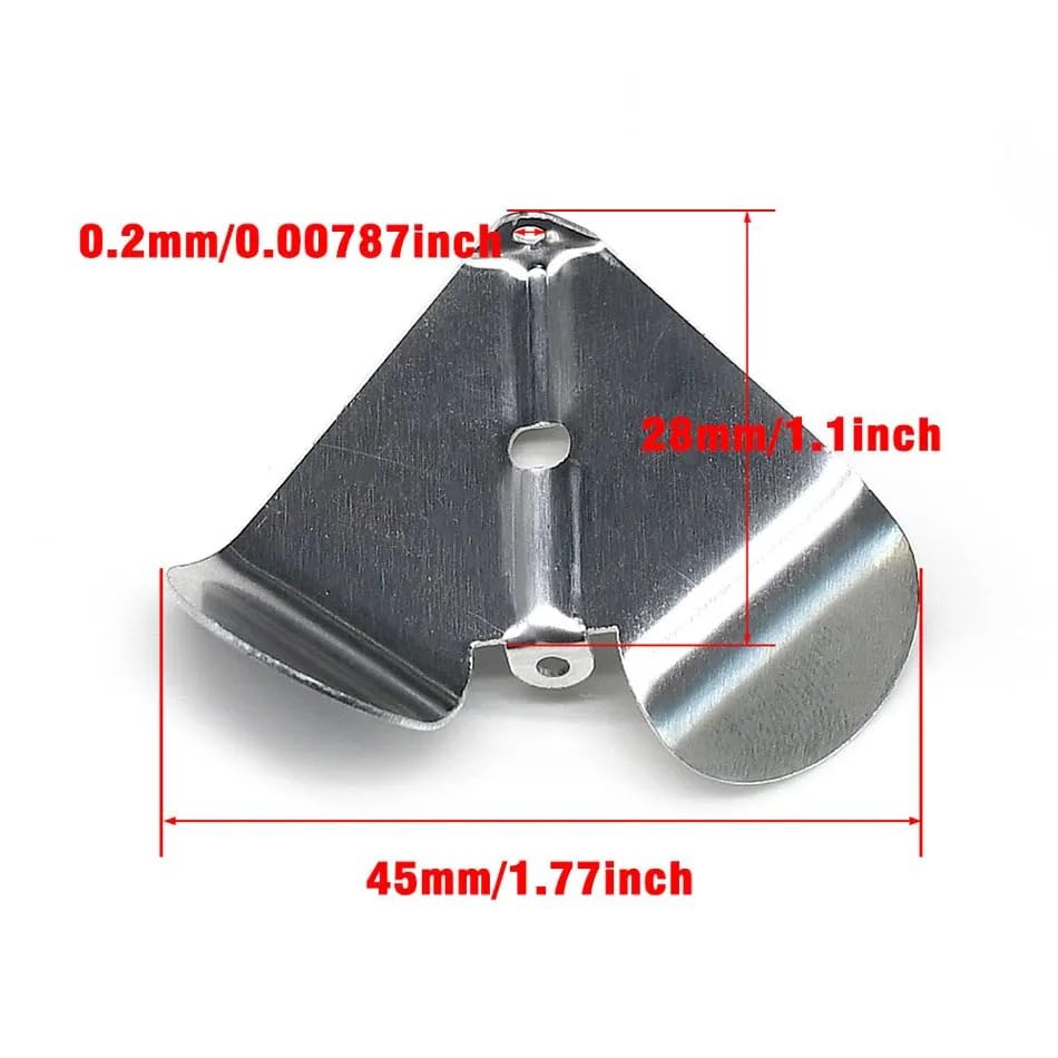 Quintathletic spinner blade metal polished finish enhances underwater flash