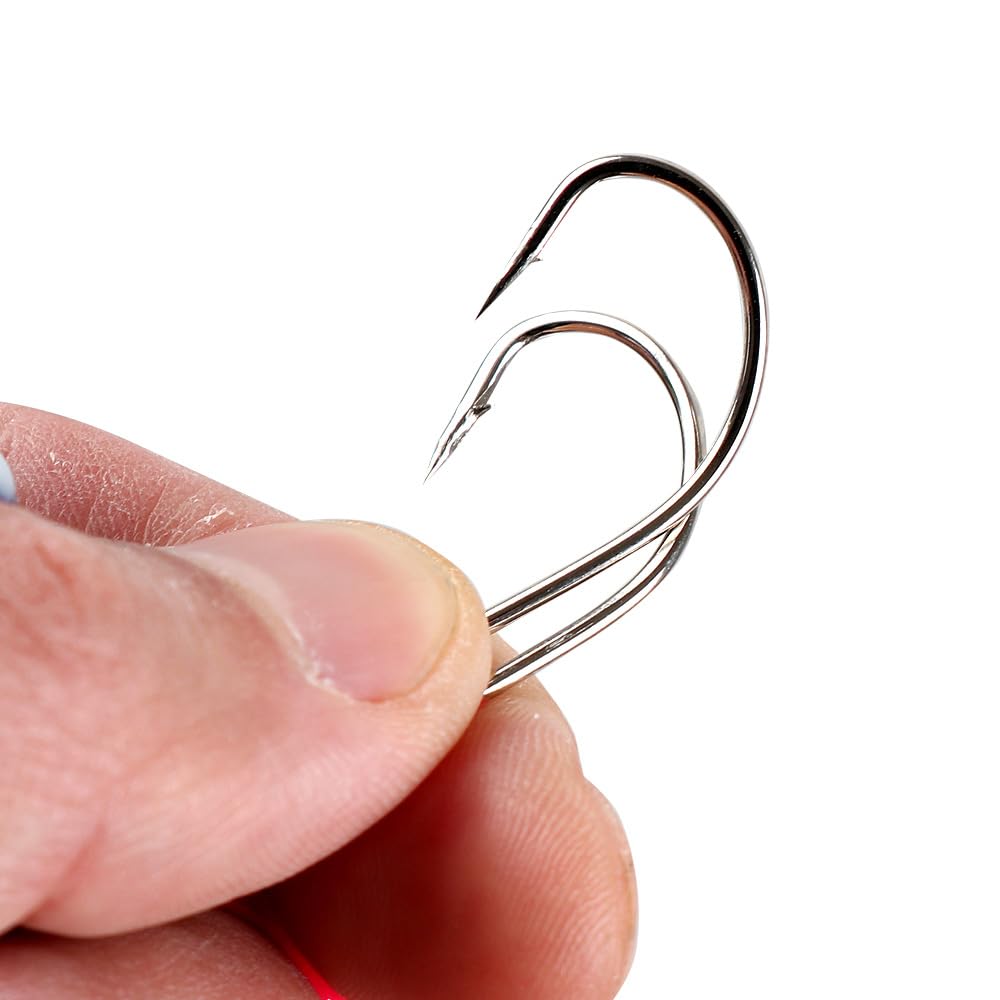 Quintathletic luminous bead squid jig lure attracts in deeper water at dawn