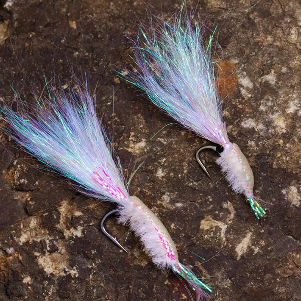 Quintathletic synthetic glow strands add movement for enticing streamers and nymphs.