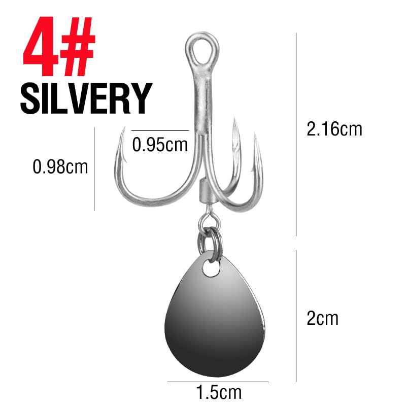 Quintathletic replacement hooks for lures upgrade your rig