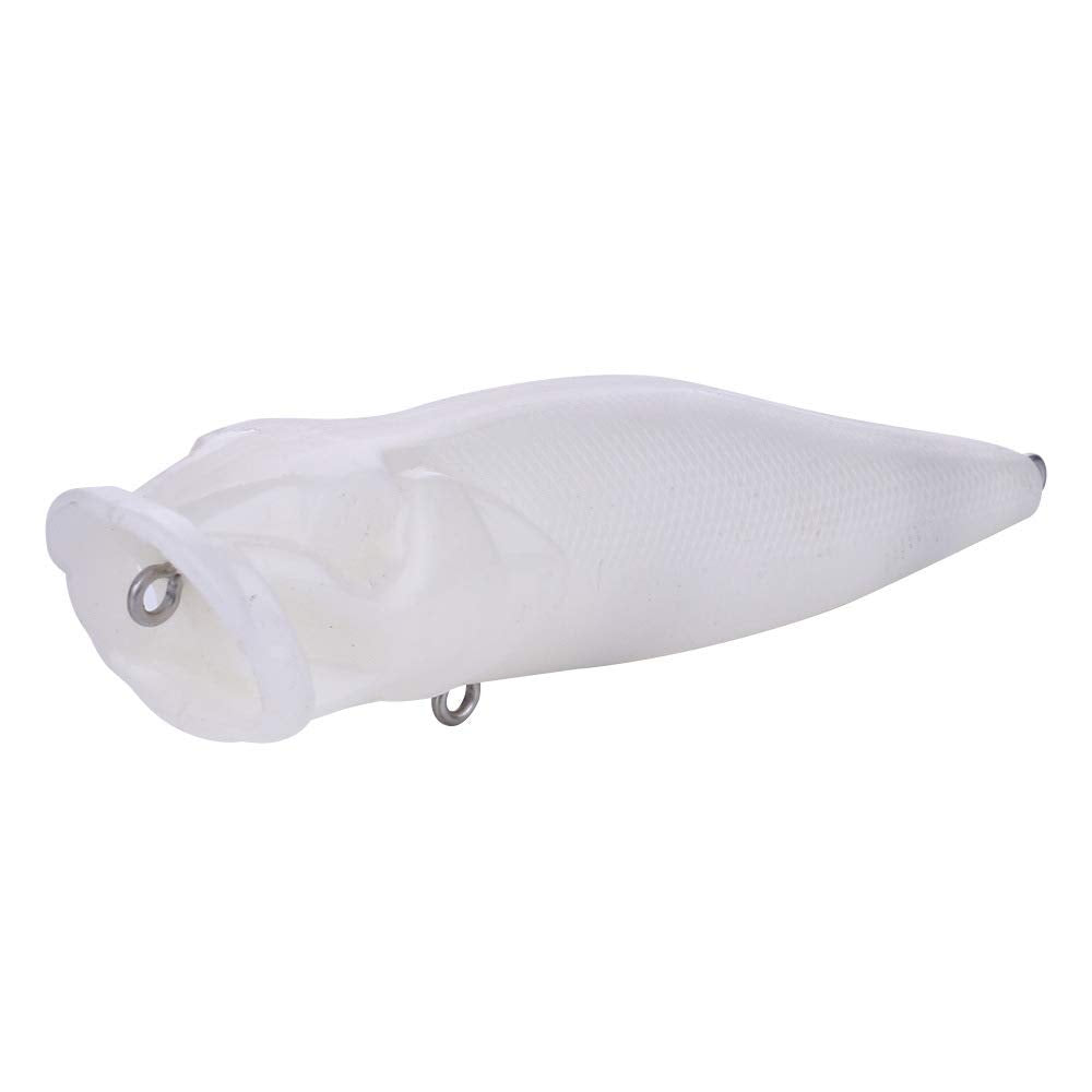 Quintathletic unpainted popper blank ready for custom color patterns
