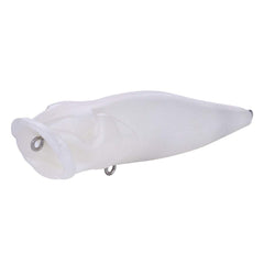 Quintathletic unpainted popper blank ready for custom color patterns