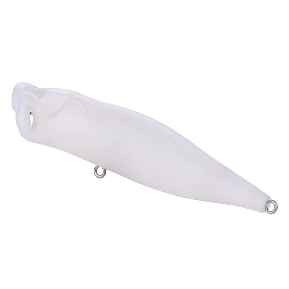 Quintathletic unpainted popper blank perfect for DIY angler gifts