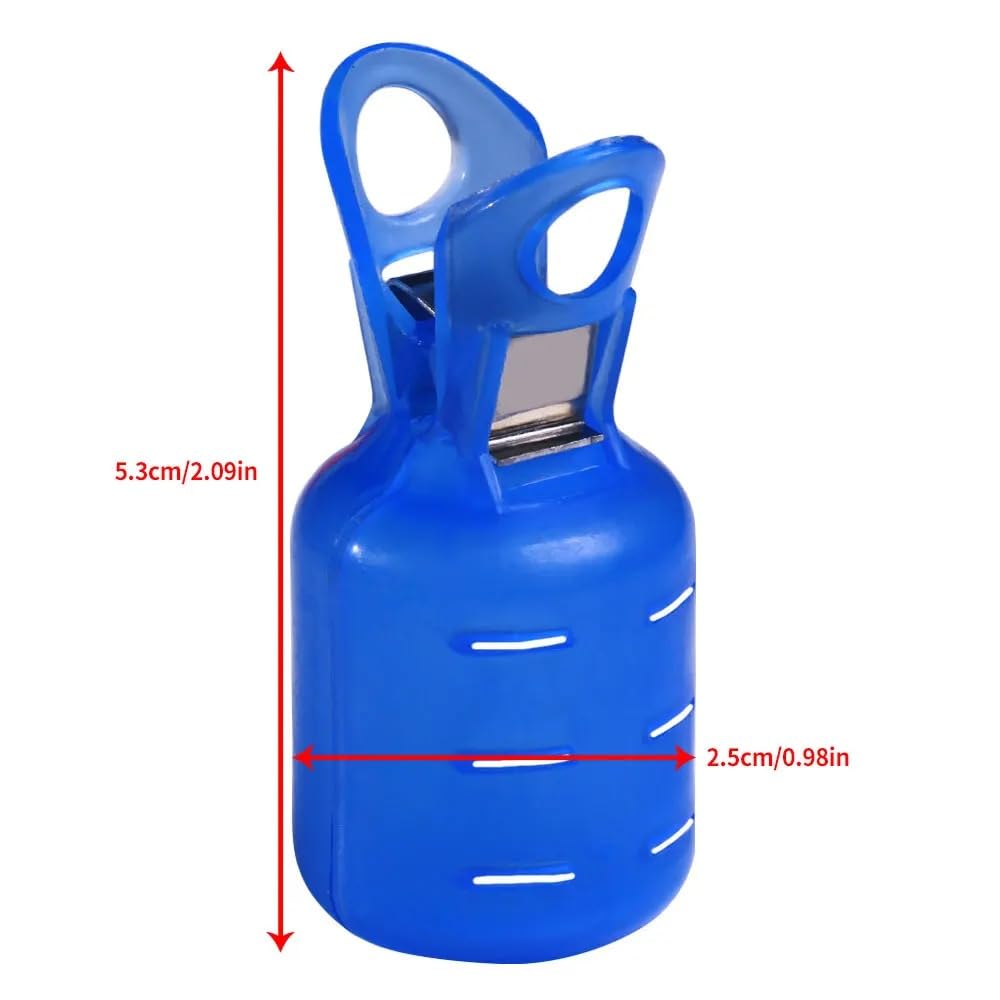Quintathletic compact design saves space in your tackle box