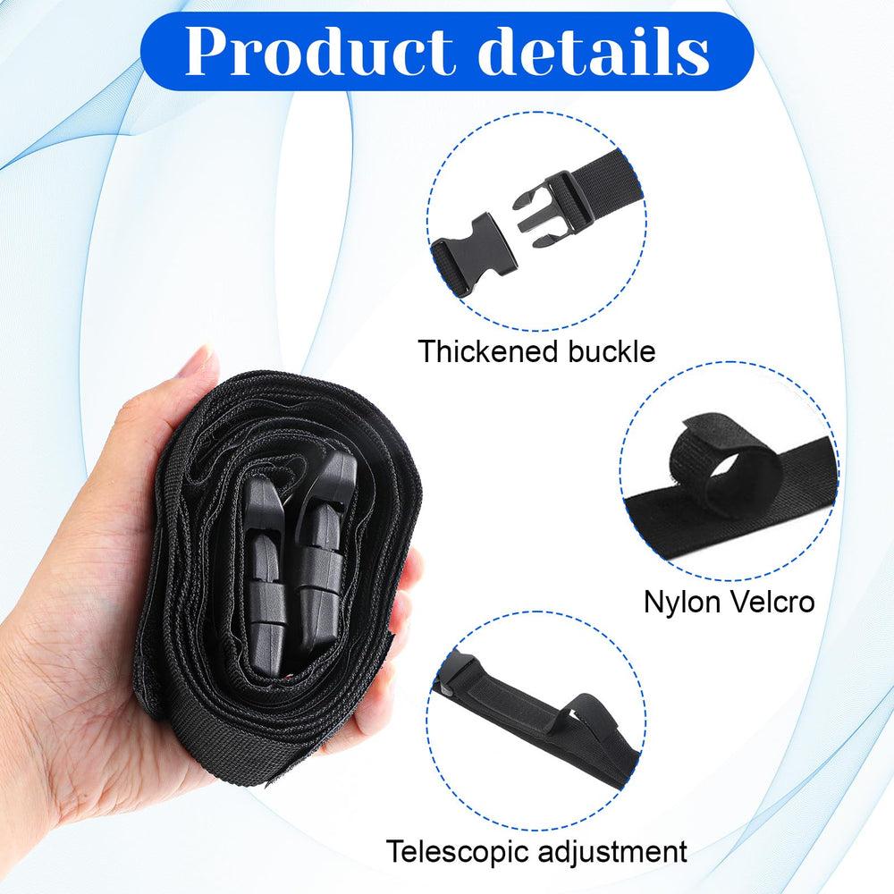 Lightweight 170g per holder for easy portability