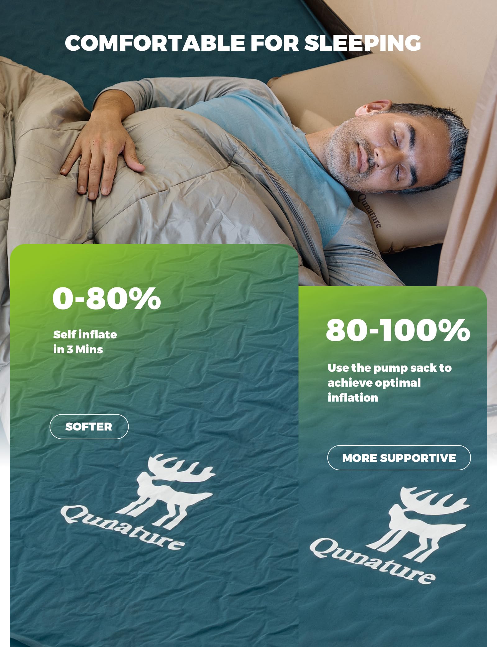 QuNature 30D elastic fabric with TPU coating yields soft, quiet, durable surface