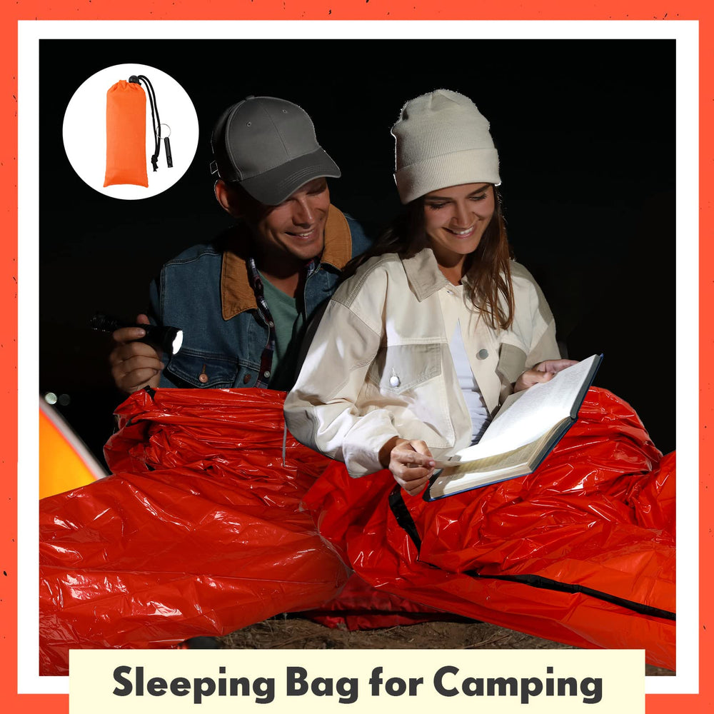 Qunclay thermal aluminum foil emergency blanket for weather protection.