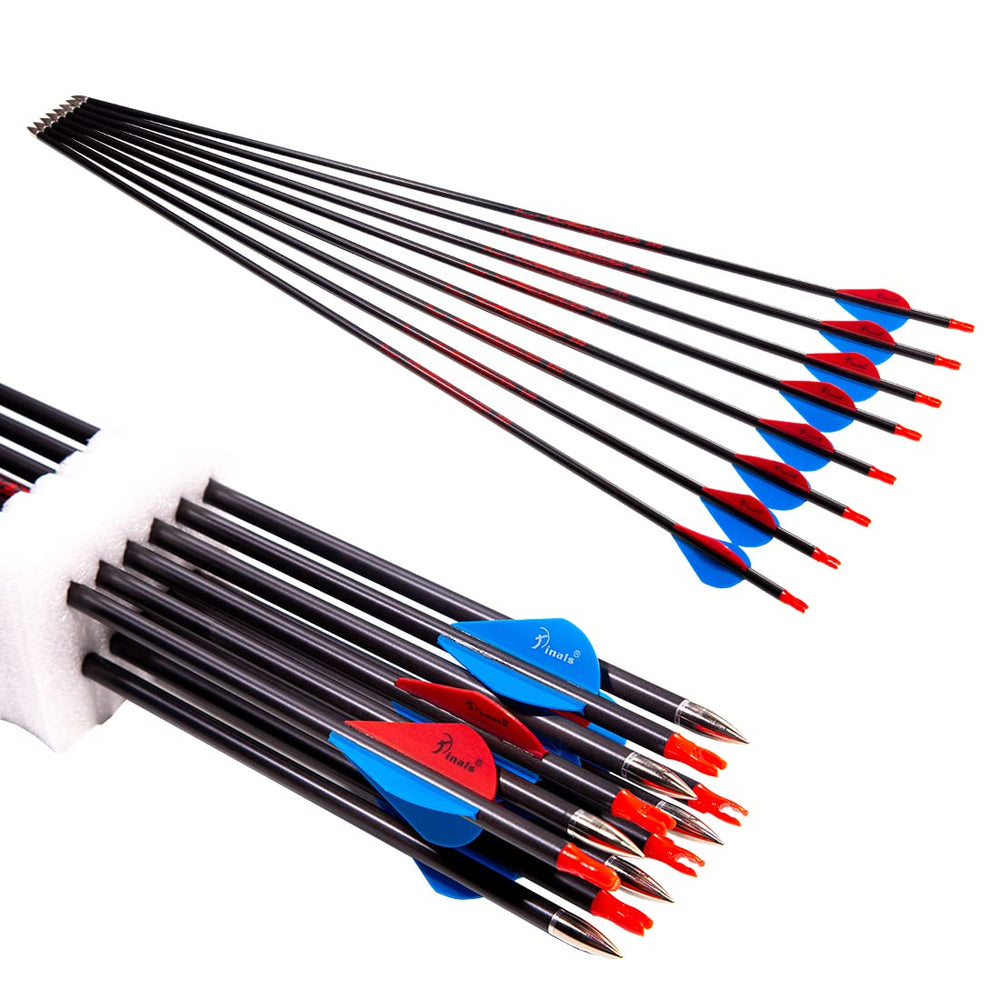 QunYing carbon arrow 28in shaft for precise target practice