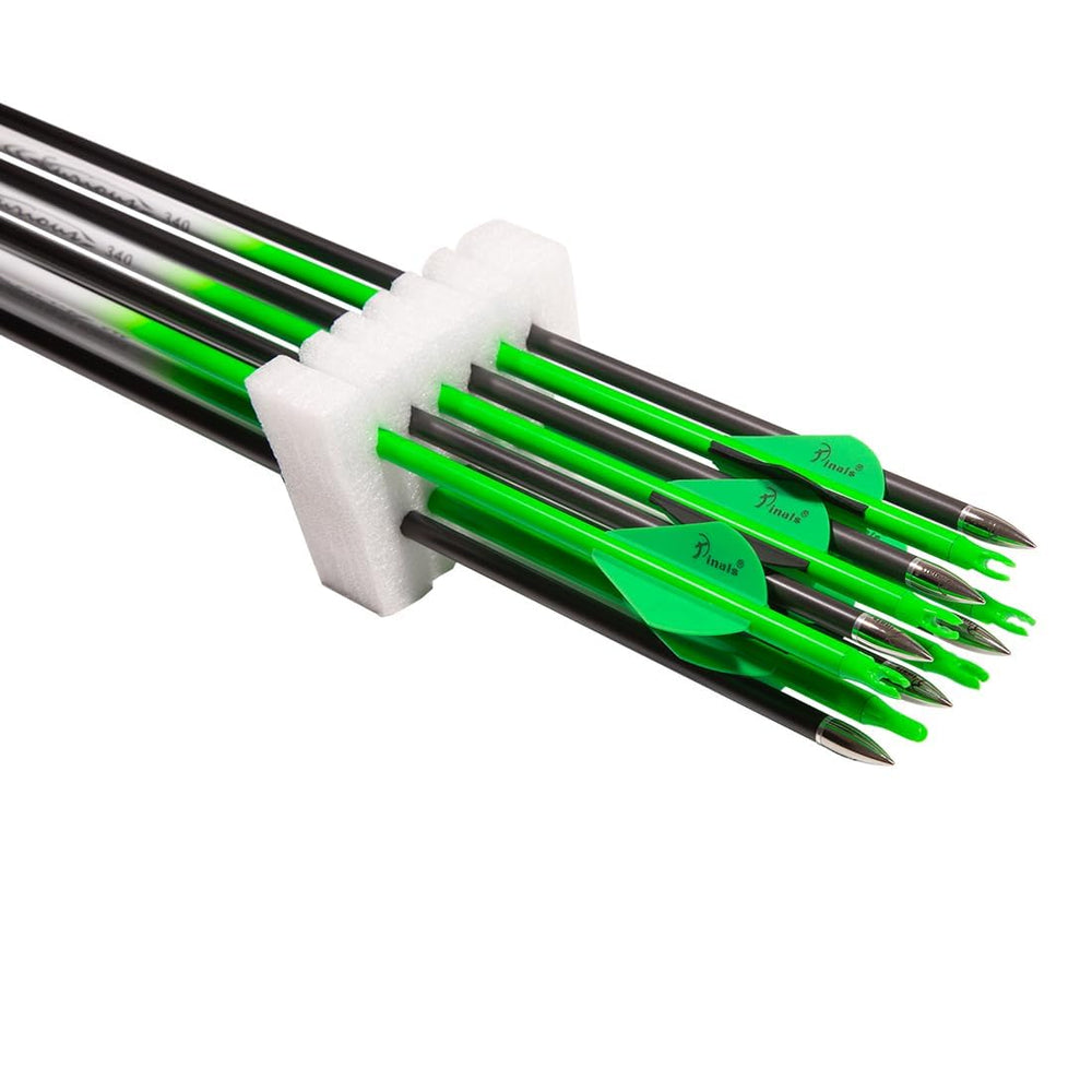 QunYing packaging shows 12 arrows for easy storage