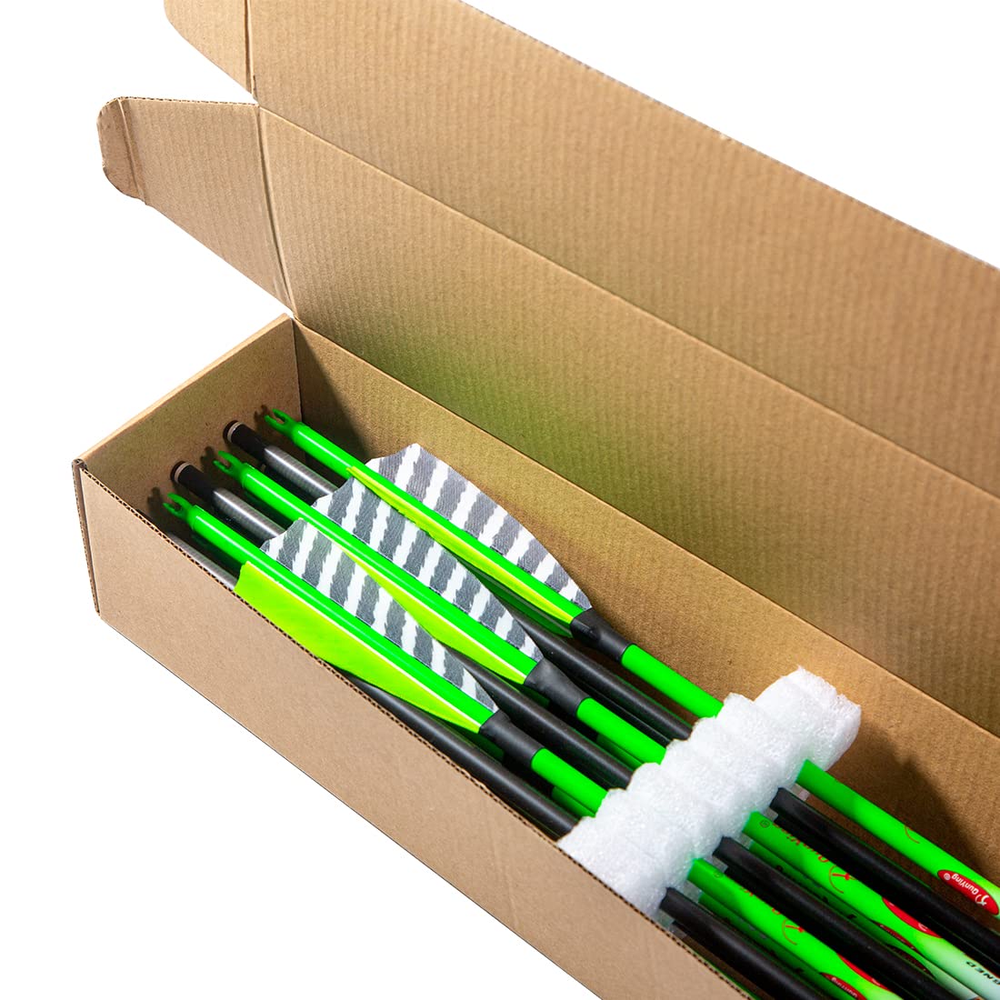QunYing 12-arrow package offers great value for training and practice.