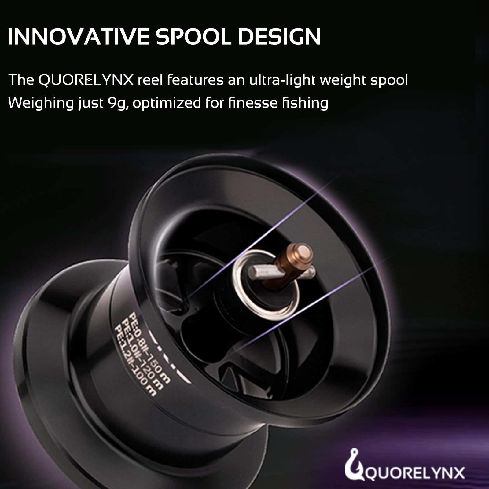 QUORELYNX aviation-grade main shaft demonstrates durability under pressure