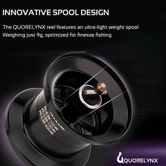 QUORELYNX aviation-grade main shaft demonstrates durability under pressure