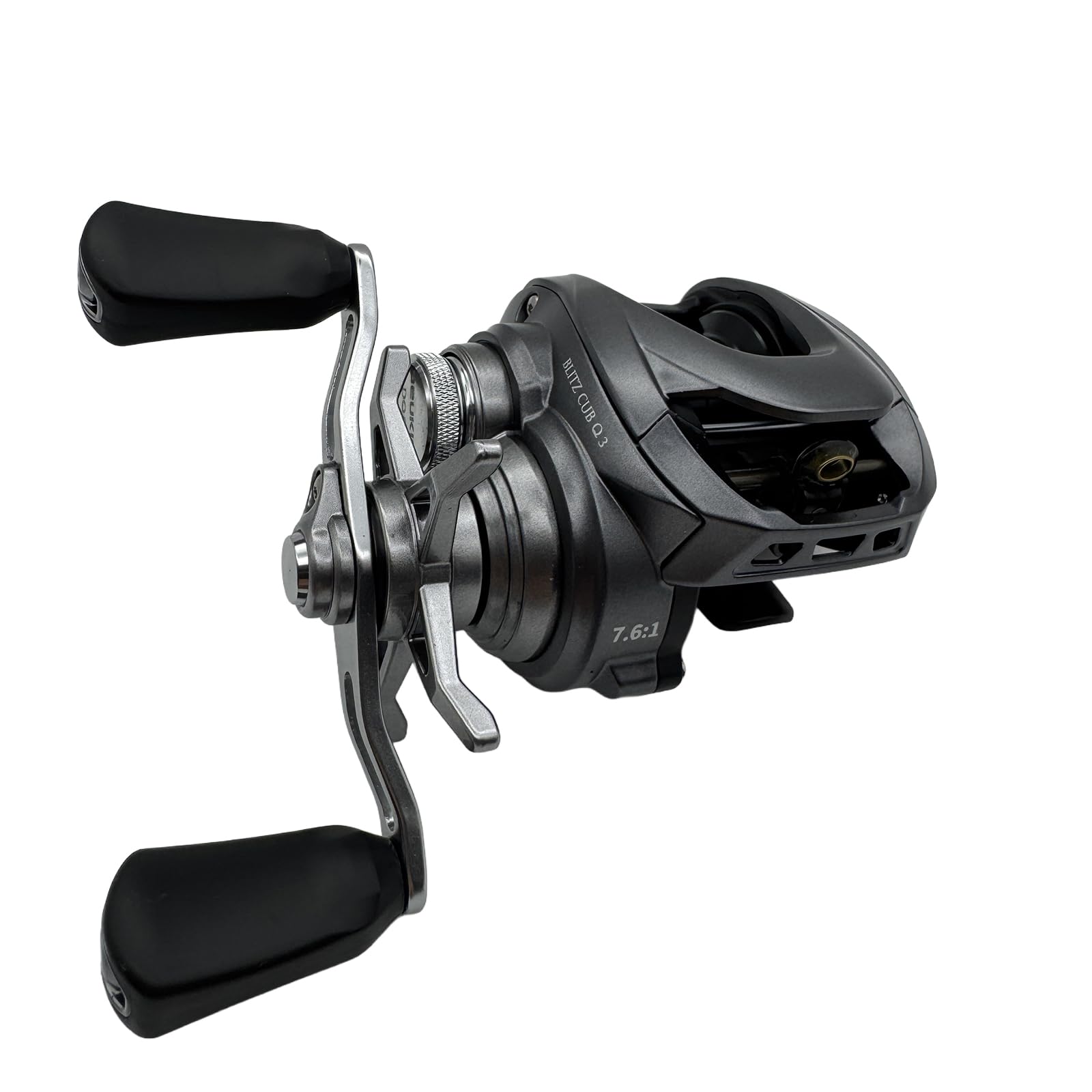 QUORELYNX DC BFS baitcaster reel for precise finesse casting