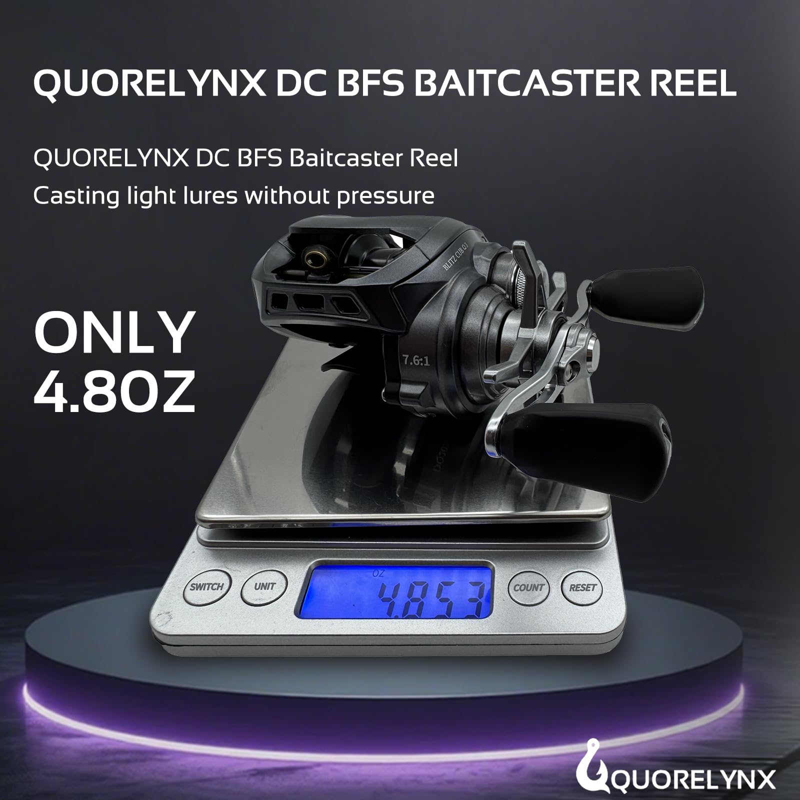 Quorelynx DC digital braking system delivers smart control to reduce backlashes.