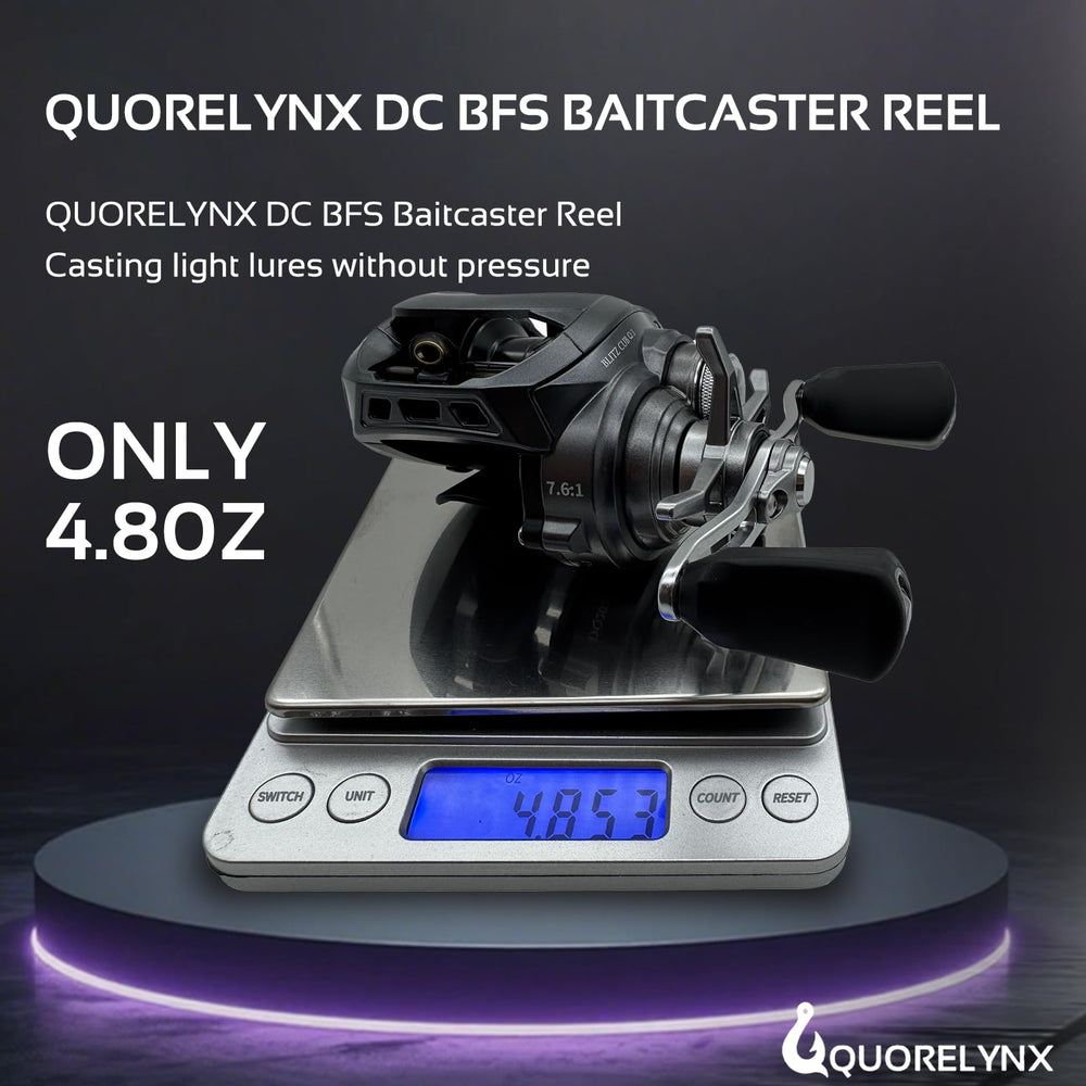 Quorelynx DC digital braking system delivers smart control to reduce backlashes.