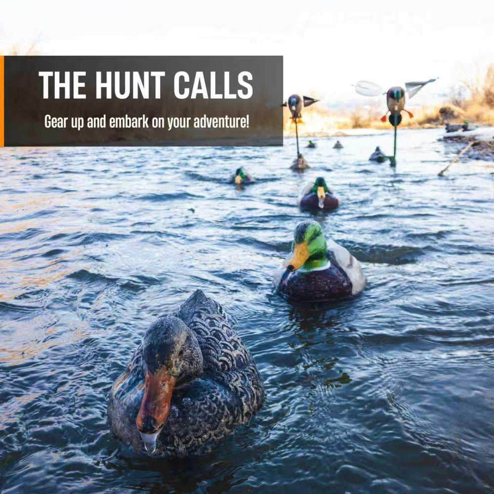 Quovexa decoy bag dimensions 41-3 by 13 by 18-8 inches for ample storage.