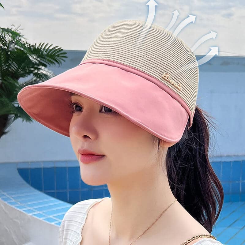 QUROXO lightweight breathable polyester hat ideal for travel and outdoor activities